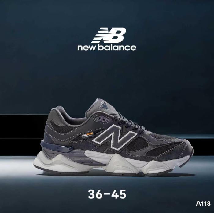 New B@L@nce 9060 Black Grey Cordura Fabric Retro Dad Style Cushioned Running Shoes 16 colors 29247409