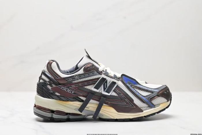 New B@L@nce 1906R Black White Mechanical Line Mesh Leather Deconstructed Retro Cushioned Running Shoes 14 colors 29247500