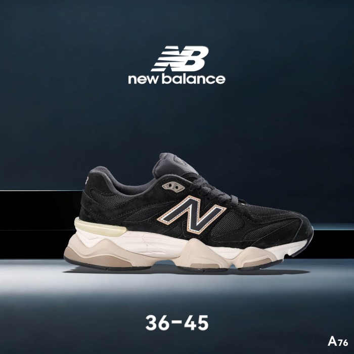 New B@L@nce 9060 Black Grey Suede Mesh Deconstructed Vintage Running Shoes  15 colors 29247444