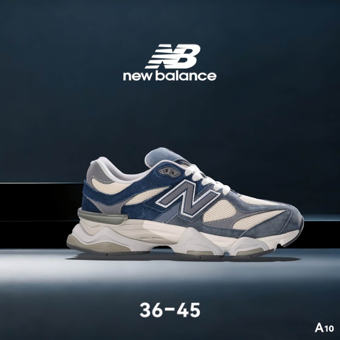 New B@L@nce 9060 Black Grey Suede Mesh Deconstructed Vintage Running Shoes  15 colors 29247444
