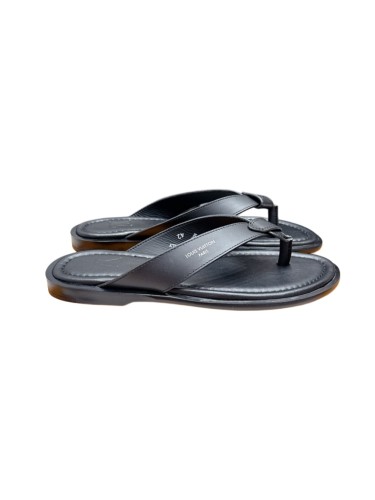 [plus-size shoes]1:1 quality version Floral Print Black Leather Flip Flops Flat Thong Sandals 6 colors 29247615