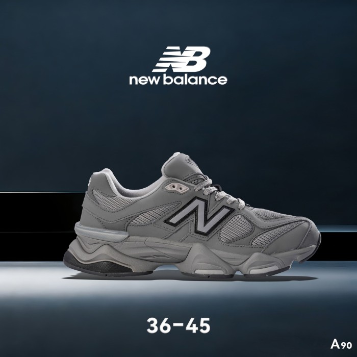New B@L@nce 9060 Off-White & Black Color Block Mesh Leather Deconstructed Running Shoes  15 colors 29247420