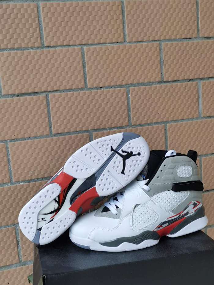 Air @j8 Bugs Bunny White Grey Red Men's High-Top Basketball Shoes 5 colors 29247278
