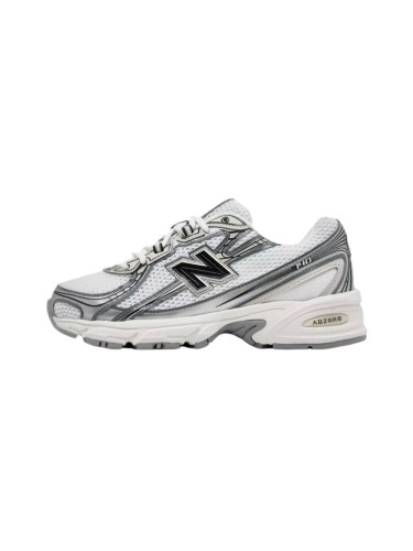 New B@L@nce 740 White Silver Mesh Retro Cushioned Running Shoes  16 colors 29247385