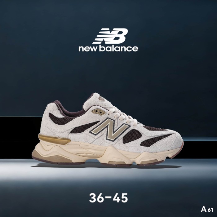 New B@L@nce 9060 Black Grey Suede Mesh Deconstructed Vintage Running Shoes  15 colors 29247444