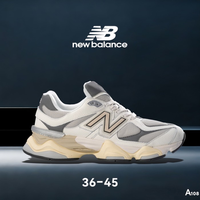 New B@L@nce 9060 Off-White & Black Color Block Mesh Leather Deconstructed Running Shoes  15 colors 29247420