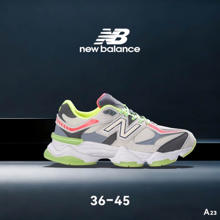 New B@L@nce 9060 Brown Green Suede Mesh Deconstructed Retro Dad Cushioned Running Shoes  20 colors 29247438