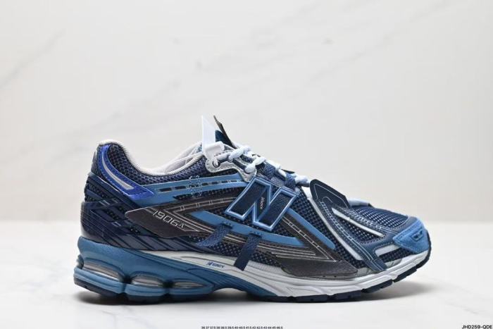New B@L@nce 1906R Black White Mechanical Line Mesh Leather Deconstructed Retro Cushioned Running Shoes 14 colors 29247500