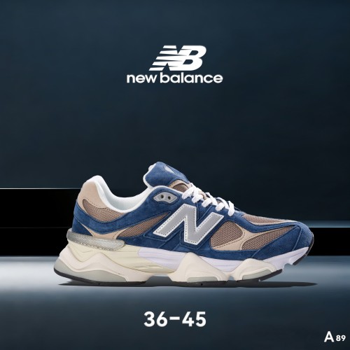 New B@L@nce 9060 Off-White & Black Color Block Mesh Leather Deconstructed Running Shoes  15 colors 29247420
