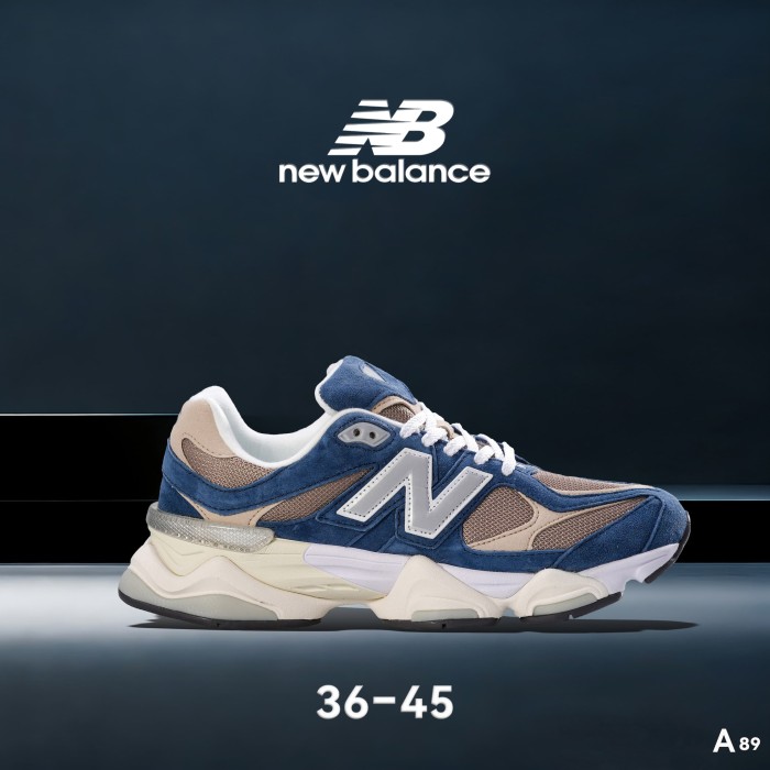 New B@L@nce 9060 Off-White & Black Color Block Mesh Leather Deconstructed Running Shoes  15 colors 29247420