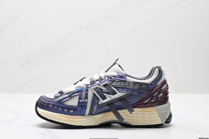 New B@L@nce 1906R Black White Mechanical Line Mesh Leather Deconstructed Retro Cushioned Running Shoes 14 colors 29247500