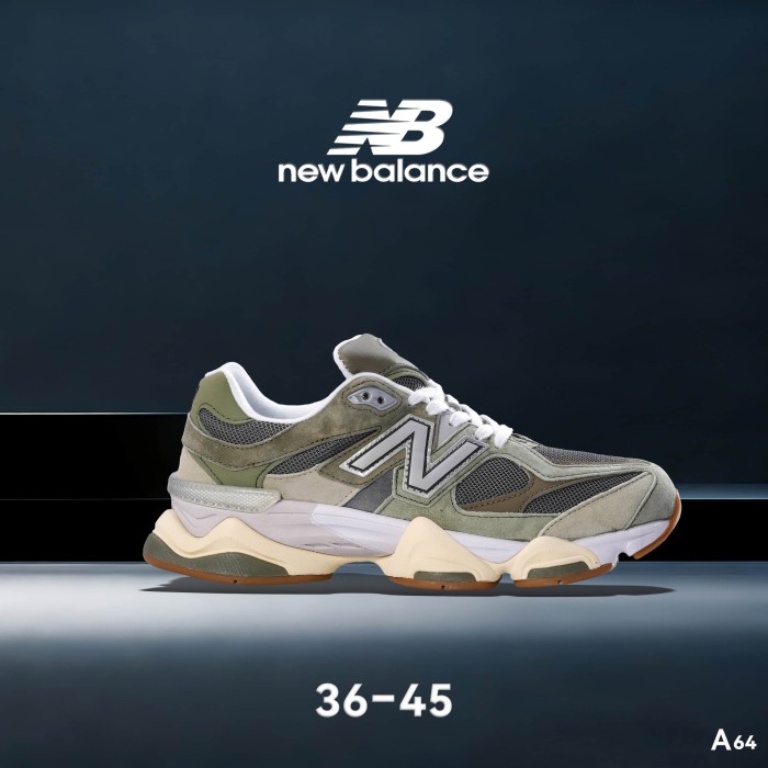 New B@L@nce 9060 Brown Green Suede Mesh Deconstructed Retro Dad Cushioned Running Shoes  20 colors 29247438