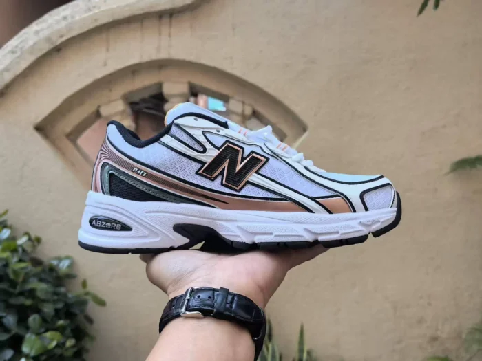 New B@L@nce 740 White Silver Mesh Retro Cushioned Running Shoes  16 colors 29247385
