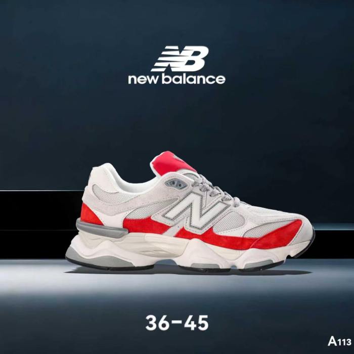 New B@L@nce 9060 Black Grey Cordura Fabric Retro Dad Style Cushioned Running Shoes 16 colors 29247409
