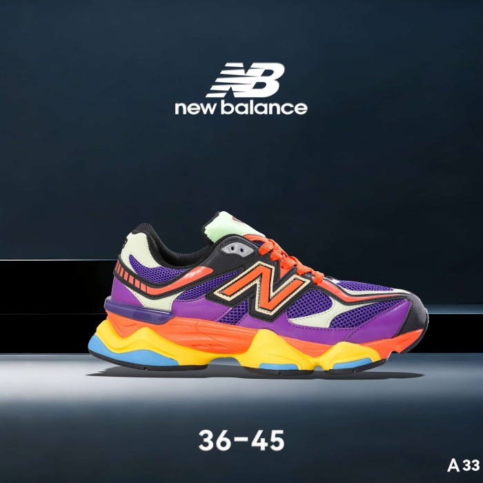 New B@L@nce 9060 Brown Green Suede Mesh Deconstructed Retro Dad Cushioned Running Shoes  20 colors 29247438