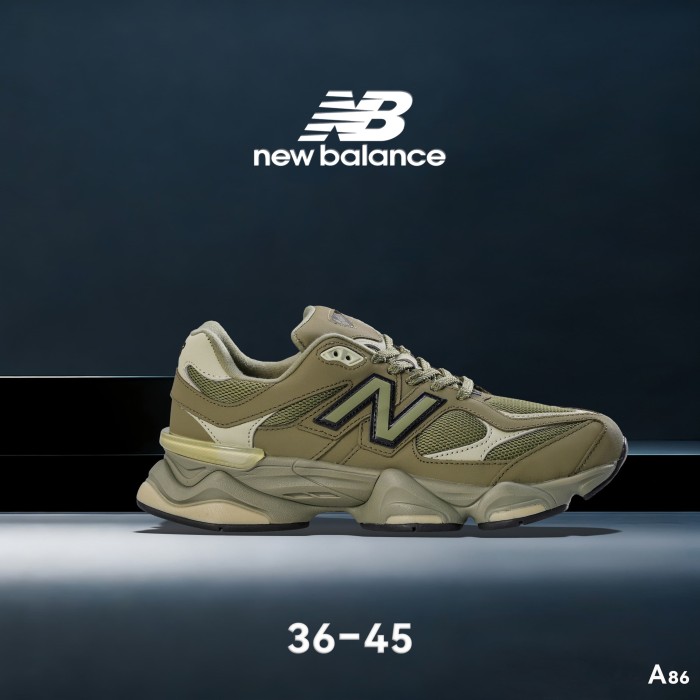 New B@L@nce 9060 Off-White & Black Color Block Mesh Leather Deconstructed Running Shoes  15 colors 29247420
