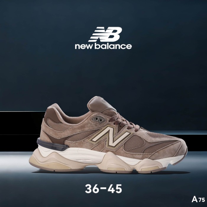 New B@L@nce 9060 Black Grey Suede Mesh Deconstructed Vintage Running Shoes  15 colors 29247444