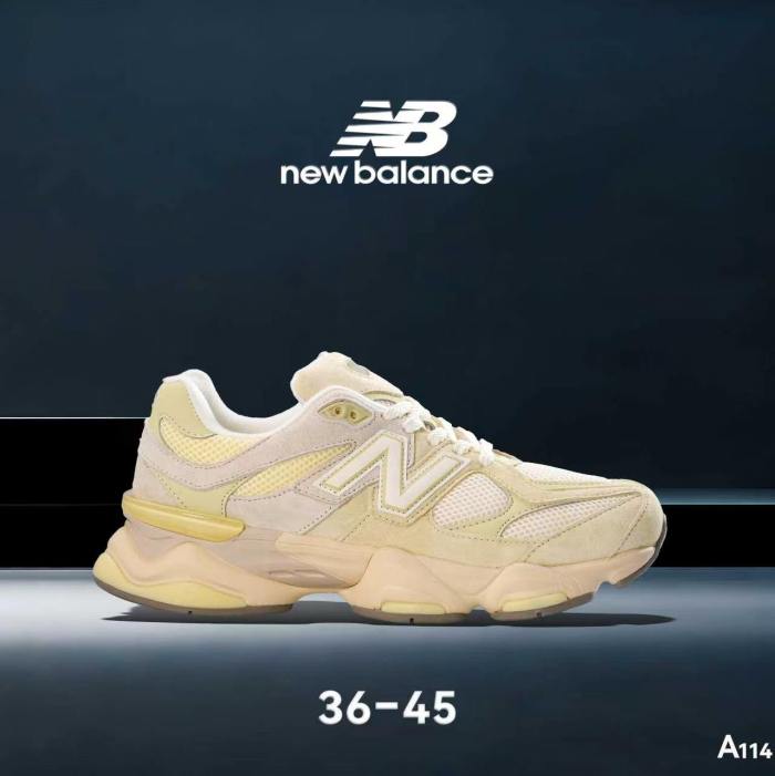 New B@L@nce 9060 Black Grey Cordura Fabric Retro Dad Style Cushioned Running Shoes 16 colors 29247409