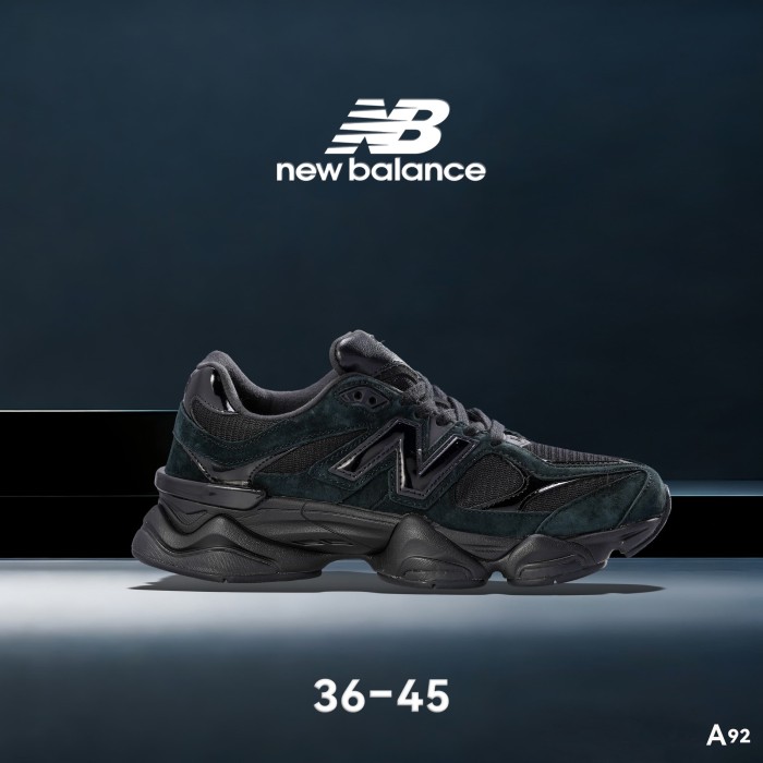 New B@L@nce 9060 Off-White & Black Color Block Mesh Leather Deconstructed Running Shoes  15 colors 29247420