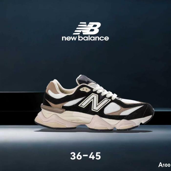 New B@L@nce 9060 Black Grey Cordura Fabric Retro Dad Style Cushioned Running Shoes 16 colors 29247409