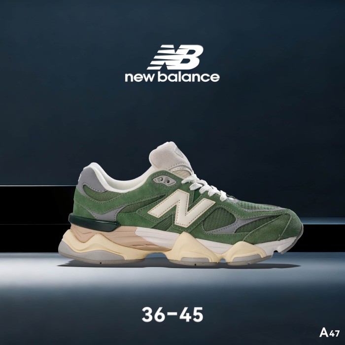 New B@L@nce 9060 Black Grey Suede Mesh Deconstructed Vintage Running Shoes  15 colors 29247444
