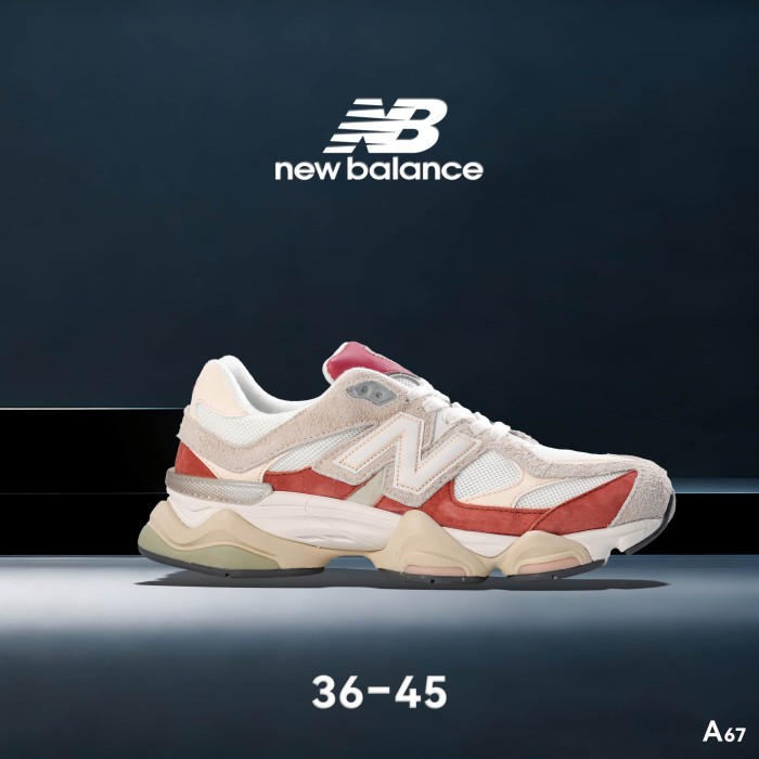 New B@L@nce 9060 Black Grey Suede Mesh Deconstructed Vintage Running Shoes  15 colors 29247444
