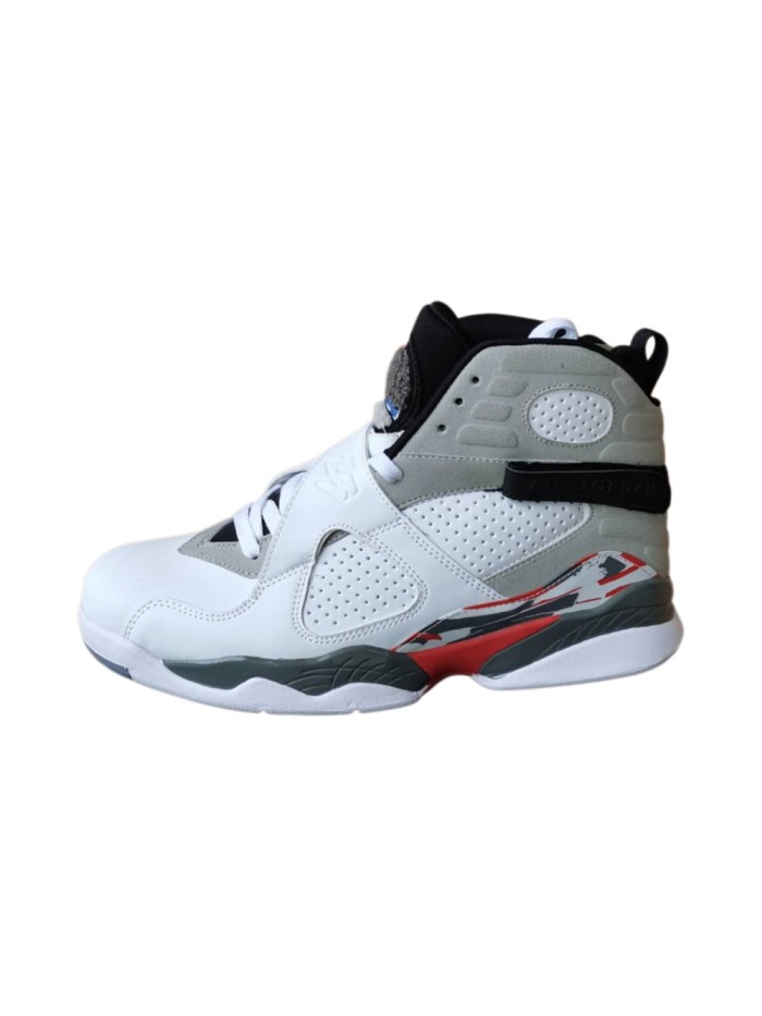Air @j8 Bugs Bunny White Grey Red Men's High-Top Basketball Shoes 5 colors 29247278