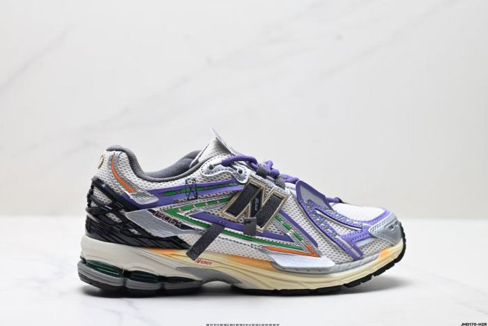 New B@L@nce 1906R Black White Mechanical Line Mesh Leather Deconstructed Retro Cushioned Running Shoes 14 colors 29247500