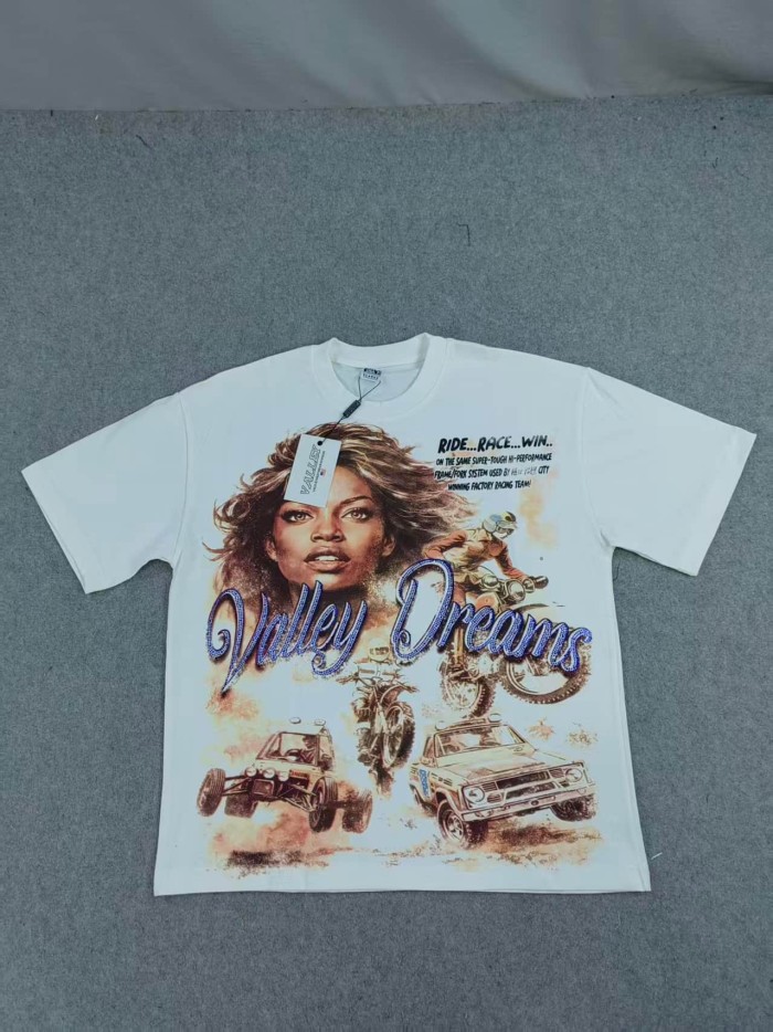 American Vintage Celebrity Portrait Print Washed Tee 9 colors 29119186