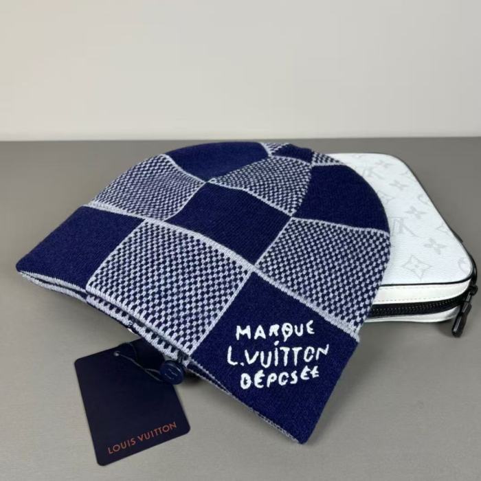 1:1 quality version  Letter Jacquard Beanie 4 colors 28628245