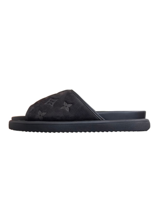 [plus-size shoes]1:1 quality version Miami Series Monogram Debossed Embossed Slide Sandals 5 colors 29285578