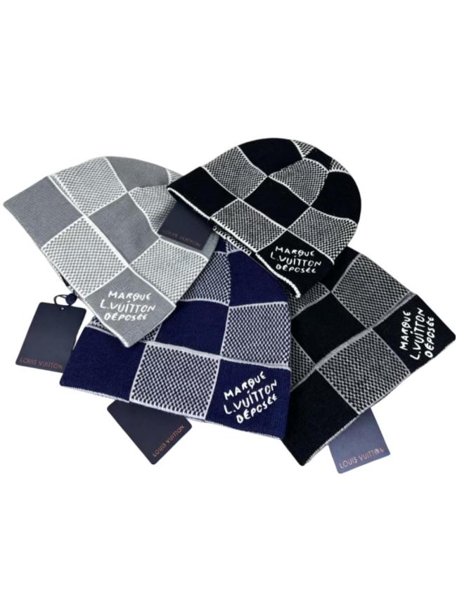 1:1 quality version  Letter Jacquard Beanie 4 colors 28628245