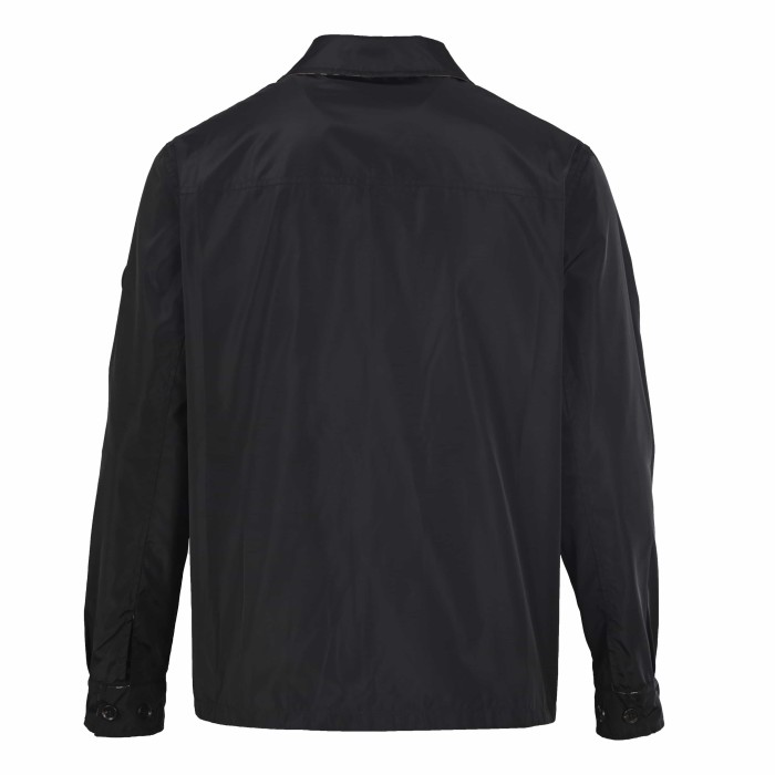 1:1 quality version Classic Plaid Reversible Lapel Windbreaker Water-Resistant Jacket 29105552