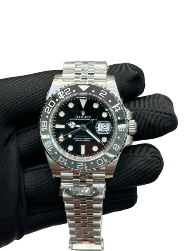 1:1 quality version GMT-Master Black Dial Caliber 3285 Mechanical Movement Watch【Dial diameter：40mm 】29287187