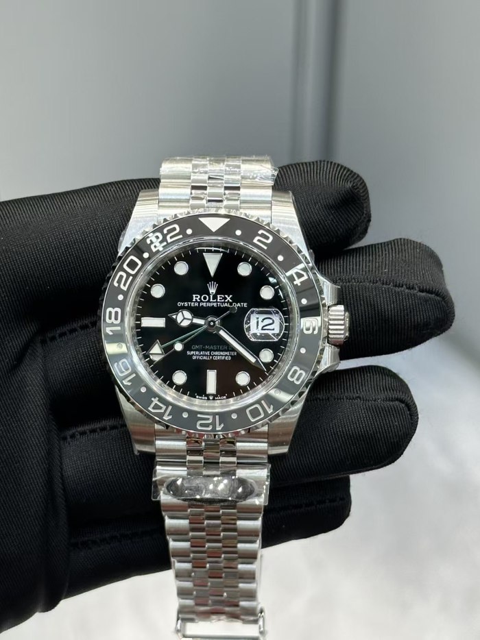 1:1 quality version GMT-Master Black Dial Caliber 3285 Mechanical Movement Watch【Dial diameter：40mm 】29287187