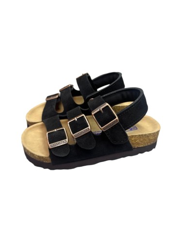 Three Strap Buckle Velcro Sandals for Kids 5 colors 29288742