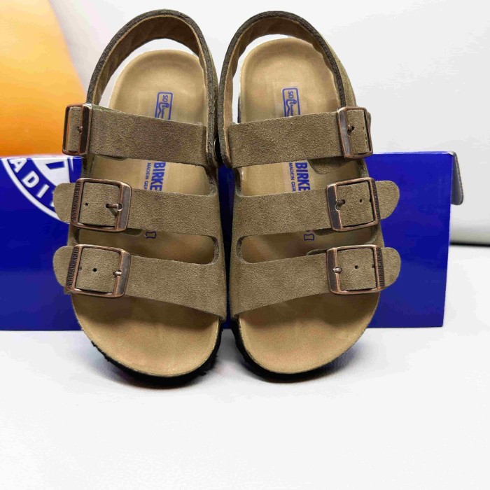 Three Strap Buckle Velcro Sandals for Kids 5 colors 29288742