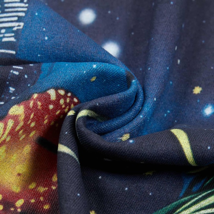 New York Night City Statue Of Liberty Starry Sky Where Dreams Never Sleep Double Sided Print Oversized Washed Tee 29288556