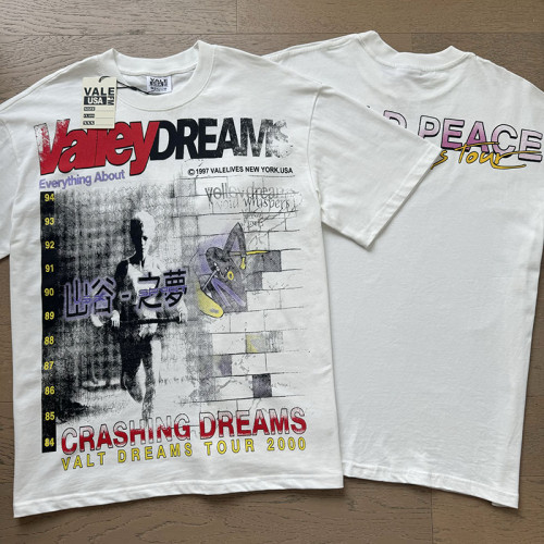 World Peace Graphic Double Sided Print Oversized Washed Tee 29288360