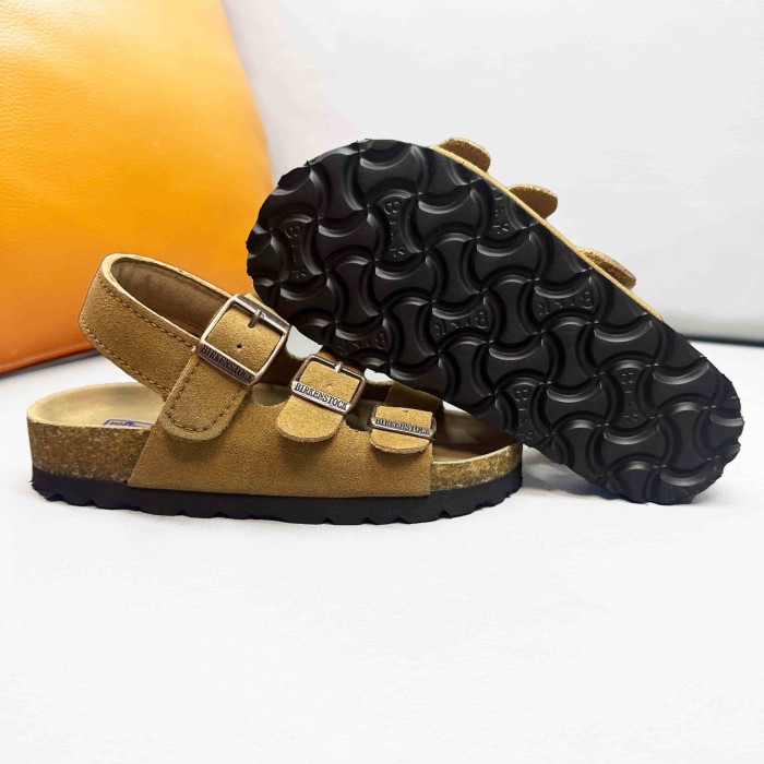Three Strap Buckle Velcro Sandals for Kids 5 colors 29288742
