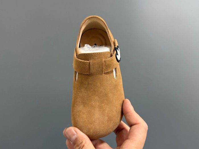 Trefoil Velcro Suede Casual Shoes for Kids 3 colors 29288743