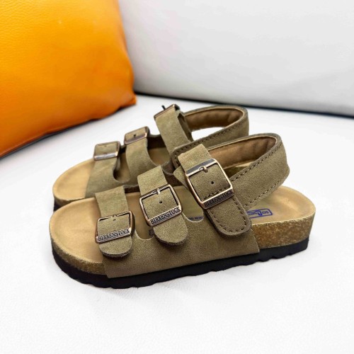 Three Strap Buckle Velcro Sandals for Kids 5 colors 29288742