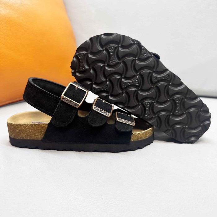 Three Strap Buckle Velcro Sandals for Kids 5 colors 29288742