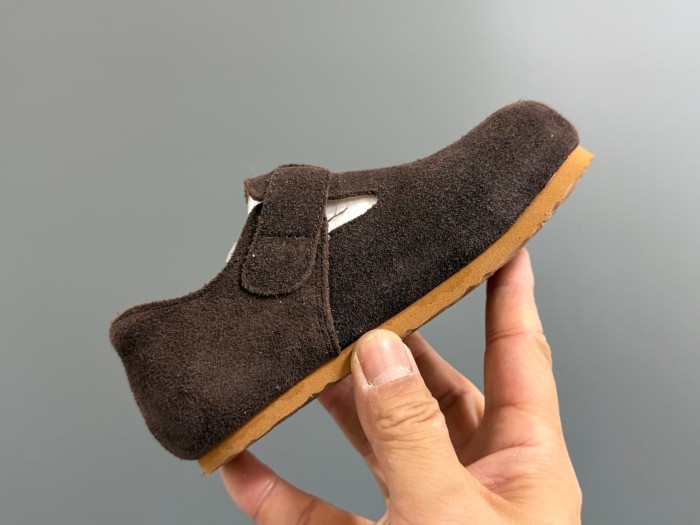 Trefoil Velcro Suede Casual Shoes for Kids 3 colors 29288743