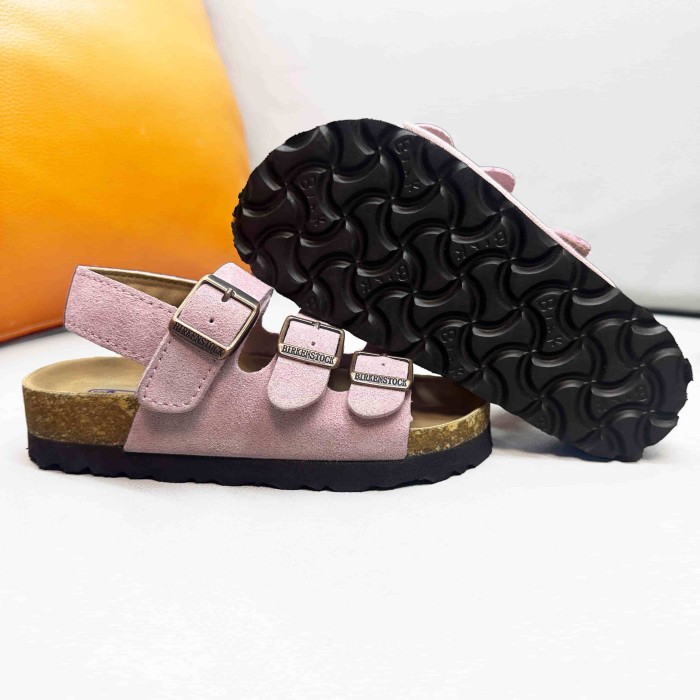 Three Strap Buckle Velcro Sandals for Kids 5 colors 29288742