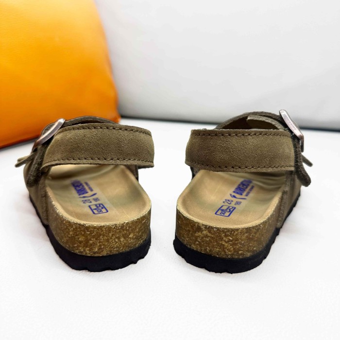 Three Strap Buckle Velcro Sandals for Kids 5 colors 29288742