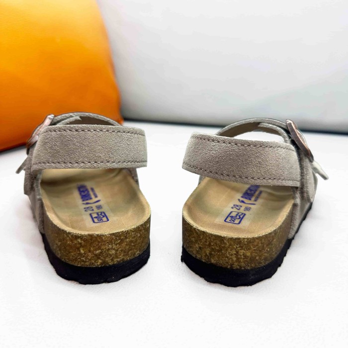 Three Strap Buckle Velcro Sandals for Kids 5 colors 29288742