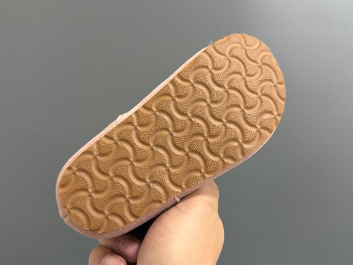 Trefoil Velcro Suede Casual Shoes for Kids 3 colors 29288743