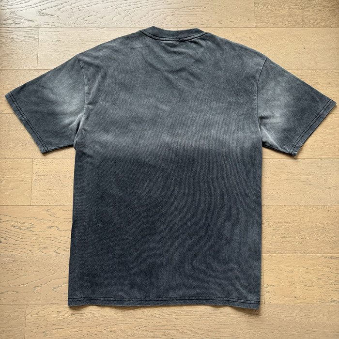 Sport Explosion Radiant Logo Front Single Side Print Oversized Washed Tee 29288348