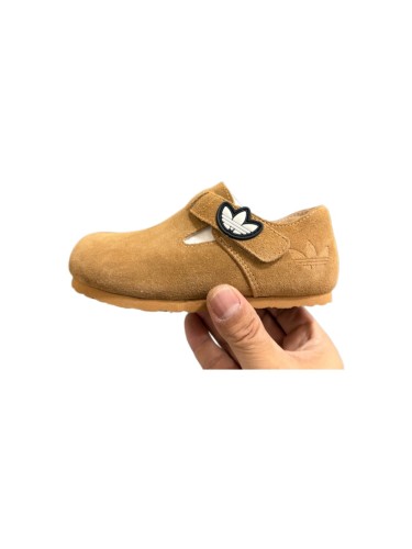 Trefoil Velcro Suede Casual Shoes for Kids 3 colors 29288743